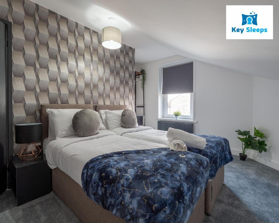 Five Bedroom Spacious Modern House By Keysleeps Short Lets Workington Lake District Beach Buitenkant foto