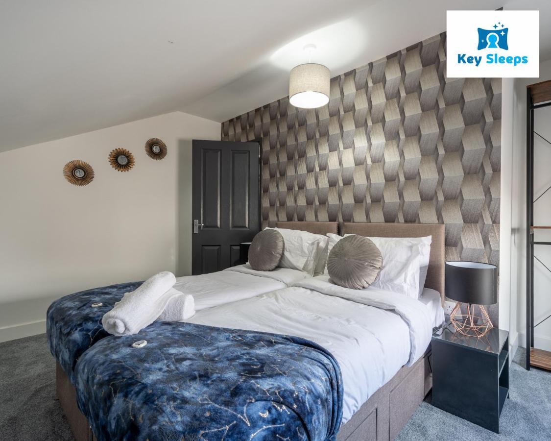 Five Bedroom Spacious Modern House By Keysleeps Short Lets Workington Lake District Beach Buitenkant foto