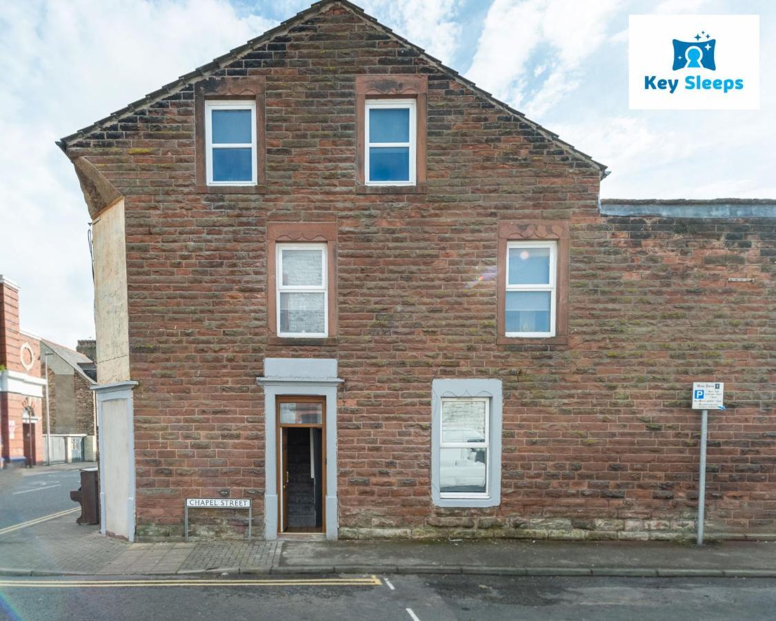 Five Bedroom Spacious Modern House By Keysleeps Short Lets Workington Lake District Beach Buitenkant foto
